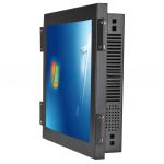 12 Inch TFT LCD Dustproof Outdoor Resistive Touch Screen Monitor Open Frame For