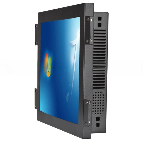 12 Inch TFT LCD Dustproof Outdoor Resistive Touch Screen Monitor Open Frame For