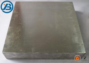 China Flat Surface Magnesium Alloy Plate AZ31B / AZ91D Magnesium Tooling Plate factory