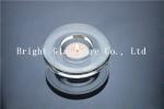 Round Table Decorations Glass Candle Holder Wholesale