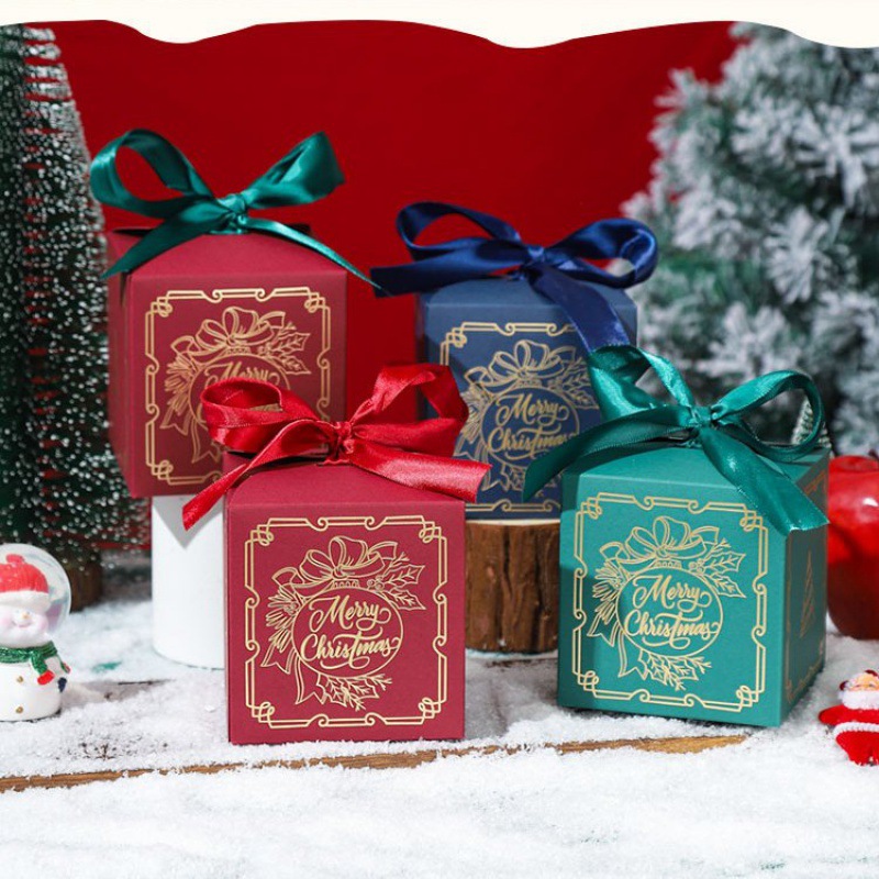 Customized Luxury Folding Colorful Paper Box Packaging Ribbon Bow for Packaging Needs