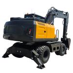 CUMMINS Engine Wheel Excavator H9215 Acceptable OEM/ODM