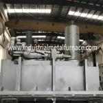 6000Kg Pool Type Aluminum Holding Furnace Gas Fired Aluminium Melting Furnace