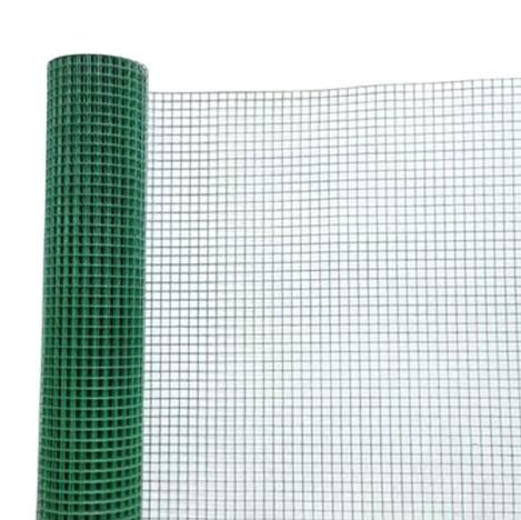 Factory Price Anti-corrosion PVC Plastic Coated Welded Wire Mesh Outdoor Fence