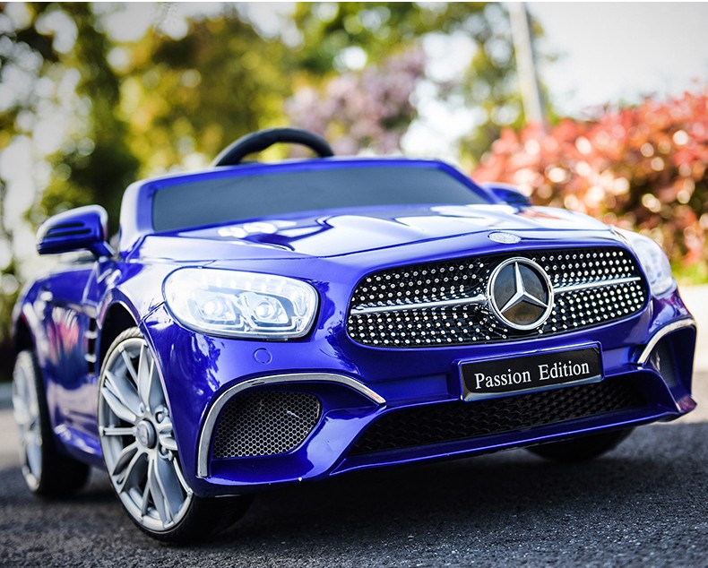 2022 Popular Licensed Baby 12V Electric Ride On Car for Kids Product Size 110*64*48CM