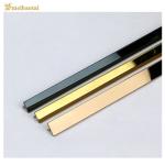 T-Shaped Stainless Steel Tile Trim For Corners In Southeast Asian Market