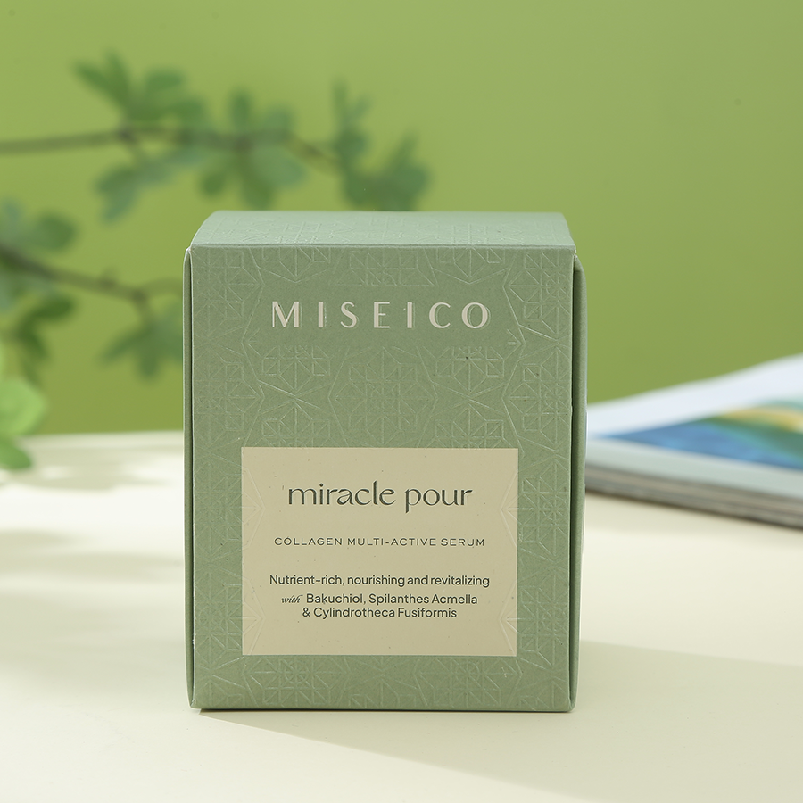 Custom Paperboard Box for Private Label Mink Eyelashes and Perfume Spray Bottle