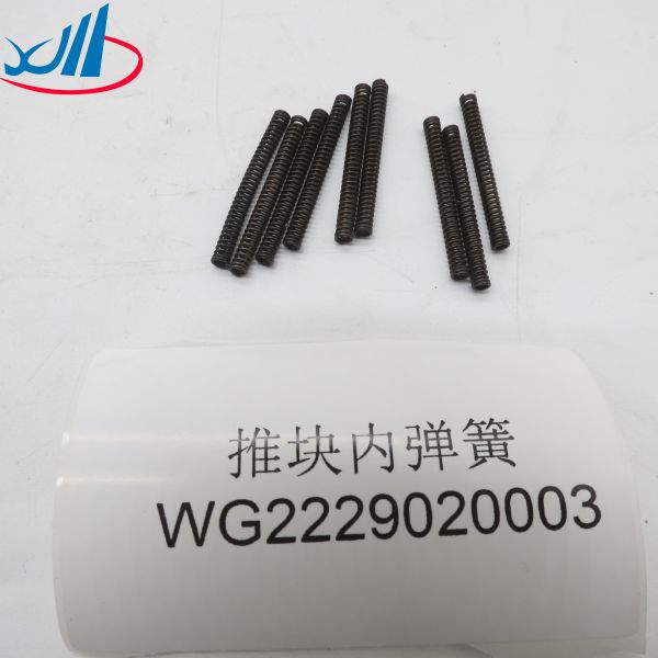 China Good Performance Hot Sale Push Block Inner Spring WG2229020003 factory