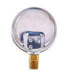 4" Liquid filled Pressure Gauge,glycerine, 0-2000 psi ,lower mount, 1/2 NPT,