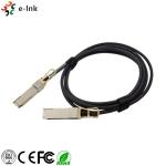 3.3V Power Supply Direct Attach Copper Cable 100G QSFP28 To QSFP28 ROHS