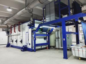 China Stainless Steel 316L Natural Gas Steam Heating Steam Ager Machine 330m factory