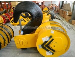 High Strength C Type Lifting Hook Overhead Crane Spares
