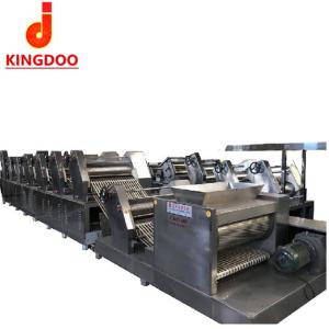 China Full Automatic Instant Noodle Making Machine 40m*5m*4m With Salt Water Mixer factory