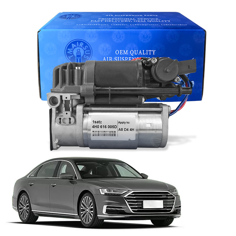 4H0616005 4H0616006 Contidon Air Suspension Compressor for Audi A8D4 A6C7 Tested Before Distribution