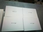 High impact promotional greeting cards 7inch screen lcd video brochure card