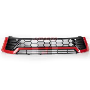 China 2015 2018 Hilux Revo Parts Red LED Front Toyota Hilux Mesh Grill factory