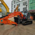 Original japan machine HITACHI ZX200 digger cheap price HITACHI excavator