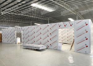 China CE SS Dust Free Cleanroom Modular Lab Laboratory For Pharmaceuticals 62dB factory