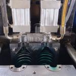 Beverage 2 Cavity PET Blowing Machine 800-1200BPH Semi Auto Blow Moulding