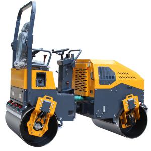 China 3 Ton Vibratory Road Roller for Smooth Asphalt Compaction in Road Rehabilitation factory