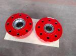 High Pressure Forged Wellhead Flange Oilfield Equipment Parts DD-Nl Material