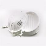 Eco Friendly Lightweight Ffp2 Dust Mask , Cupped Face Mask For Public Place