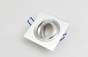 China Square Recessed Adjustable Halogen Spot Lights For Commercial Lighting factory
