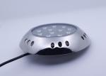 54W Stainless Steel Underwater LED Boat Light 12V Marine LED Light For Boat Dock