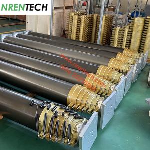 China 15m pneumatic mast 350kg payloads for integrated telecom tower trailer factory