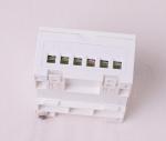 Three Phase Din Rail Digital Energy Meter 3*133/230V 3*230/400V 5 65 A with LCD