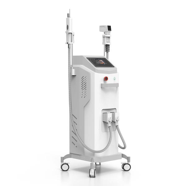 New Trend 2 In 1 Multifunctional Beauty Machine Laser Hair Removal 808/755