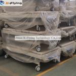 Medical Manual Hospital Nursing Bed Three Cranks Patient Care