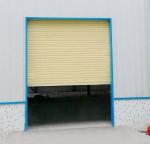 Automatic Industrial Steel Roll Up Doors , Custom Heavy Duty Roller Shutter