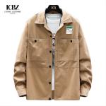 100% Cotton Solid Color Casual Long-sleeved Shirt Fashionable Thin Comfortable