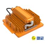 100~277VAC LED Explosion Proof Flood Light IP66 80W To 150W Brown Bear Series