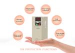 50HZ 60HZ Vector Frequency Converter 5.5KW 7.5KW 11KW AC Inverter Drives