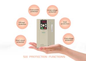 China 5.5KW 7.5KW 11KW AC Frequency Converter For Industrial Equipment factory
