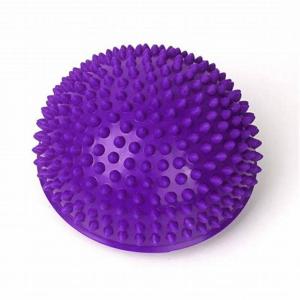 China Antiwear Spiky PVC Yoga Ball Multipurpose Durable For Foot Massage factory