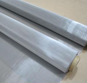China 20 30 40 330 Stainless Steel Wire Mesh Screen , Stainless Steel Woven Wire Mesh factory