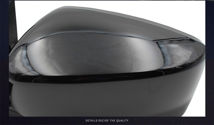 Car Fitment HONDA Auto Folding Side Rearview Mirror For Honda Accord 76250-TB0-H01