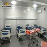 Lightweight Steel Frame Prefabricated Veterinary Clinic