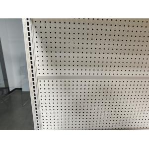 Removable Shelves Island Gondola Shelving Clothing Gondola Display Non Rusting