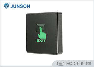 China Stainless Steel Touch Exit Button With 2 Color LED Indication 500000 Times factory
