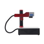 IPG Raycus Max JPT Source 20W 35W 60W Fiber Laser Marking Machine for Metal