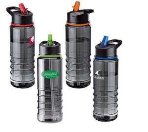 China tritan water bottle with flip drinking spout factory