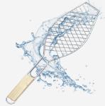 Camping Rectangle Bbq Grill Wire Mesh Outdoor Welded Stainless Steel