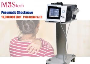 China Joint Pain Release ED Treatment Cellulite Removal Focus Shockwave Therapy Machine factory