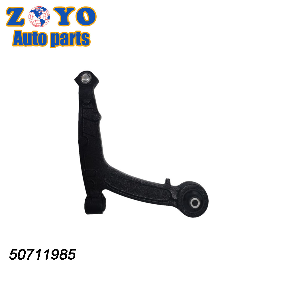 Nature Rubber Bushing Front Left Lower Control Arm Replacement for FIAT 500 2007-2016