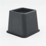 5 Inch Dorm Bed Mattress 100MM Adjustable Base Risers