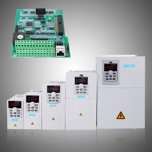 China PV Off Grid Solar Pump Inverter DC 60V - 400V Input AC 48V - 230V Output For Remote Areas factory